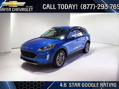 Used 2021 Ford Escape SEL
