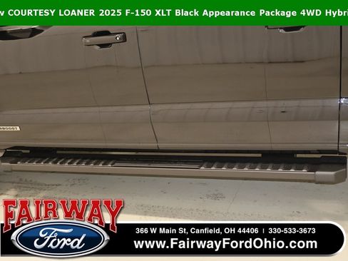 New 2025 Ford F150 XLT w/ Equipment Group 302A MID image 29