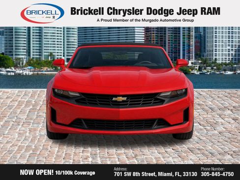 Used 2020 Chevrolet Camaro LT RWD image 5