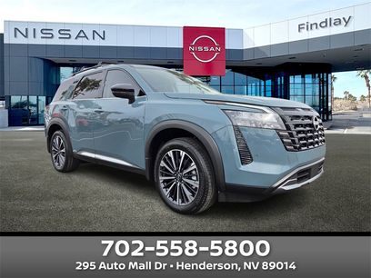 New 2026 Nissan Pathfinder Platinum