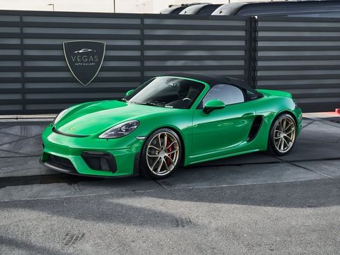 Used 2023 Porsche 718 Boxster Spyder image 5