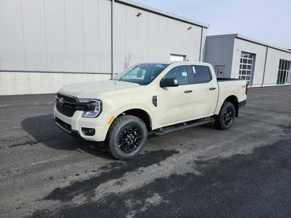 New 2025 Ford Ranger XLT w/ Equipment Group 301A High