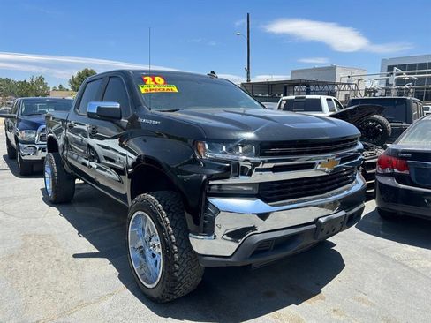 Used 2020 Chevrolet Silverado 1500 LT w/ Texas Edition RWD image 4