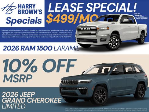 New 2026 Jeep Grand Cherokee Limited AWD/4WD image 3