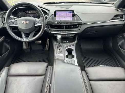 Used 2022 Cadillac CT4 Sport w/ LPO, ONYX Package AWD/4WD image 14