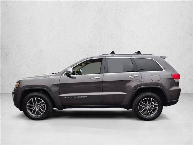 Used 2018 Jeep Grand Cherokee Limited w/ Luxury Group II AWD/4WD image 9