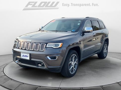 Used 2020 Jeep Grand Cherokee Overland image 4