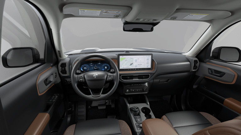 New 2026 Ford Bronco Sport Outer Banks w/ Sasquatch Outer Banks Package AWD/4WD image 30