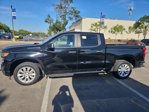 Used 2023 Chevrolet Silverado 1500 Custom RWD image 4