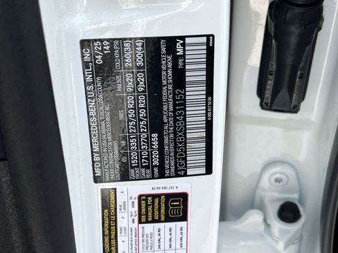 Certified 2025 Mercedes-Benz GLE 450 4MATIC Coupe w/ Night Package image 42
