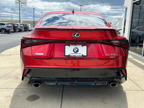 Used 2021 Lexus IS 350 F Sport AWD/4WD image 6