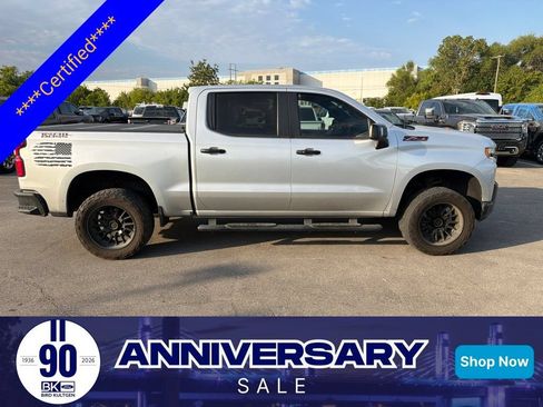 Used 2021 Chevrolet Silverado 1500 LT Trail Boss w/ Convenience Package II AWD/4WD image 1