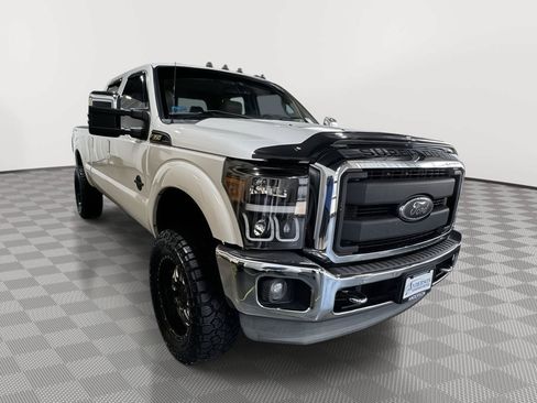 Used 2013 Ford F350 Lariat w/ Lariat Ultimate Pkg AWD/4WD image 5