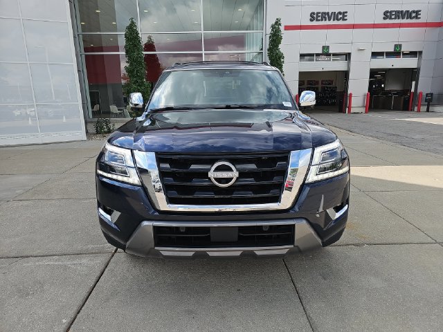 Used 2023 Nissan Armada Platinum w/ Captain's Chairs Package AWD/4WD image 2