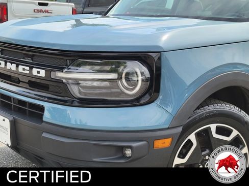 Used 2021 Ford Bronco Sport Outer Banks w/ Outer Banks Package (96D) AWD/4WD image 11