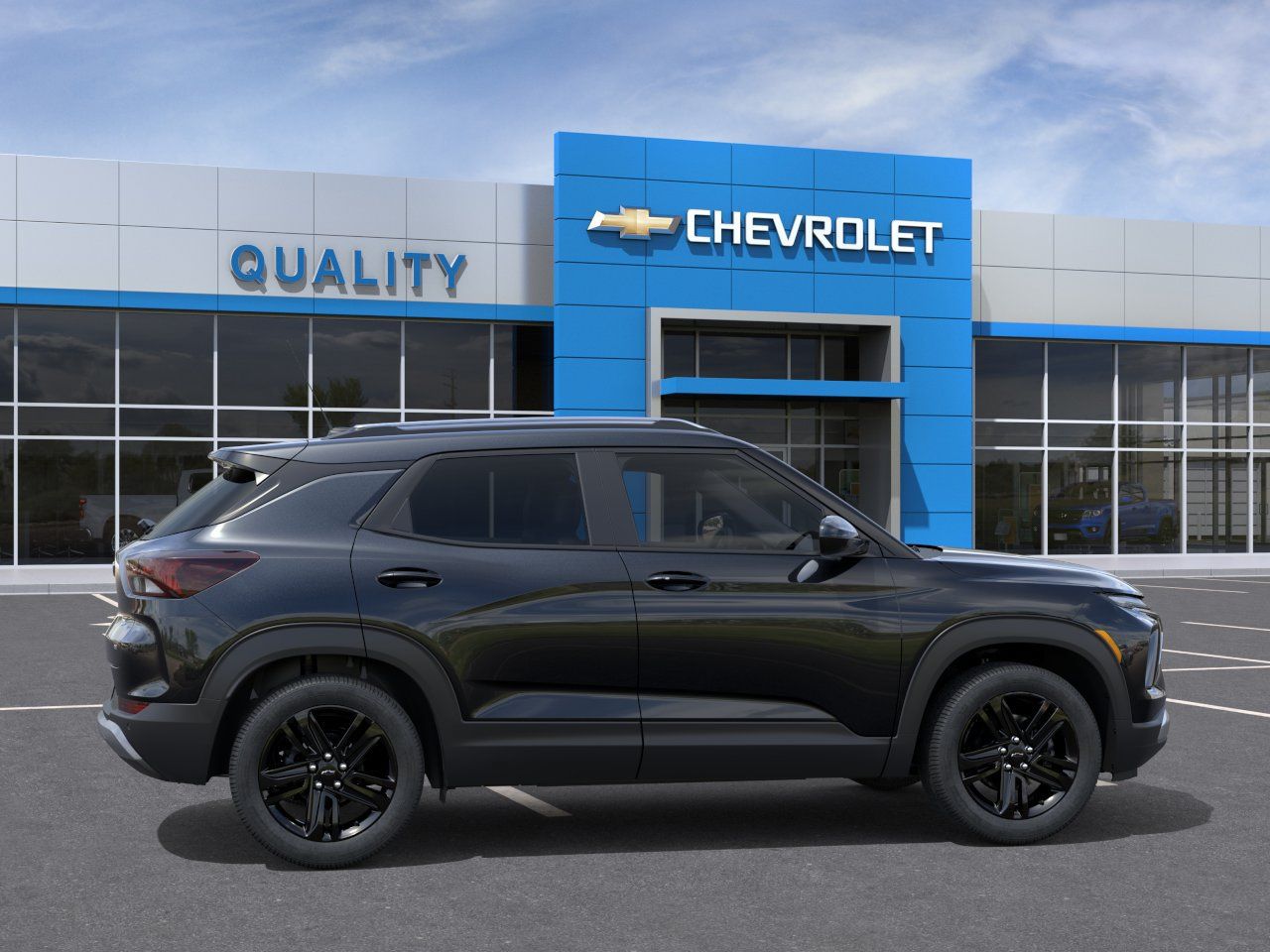 Used 2026 Chevrolet TrailBlazer LT w/ Convenience Package FWD image 5