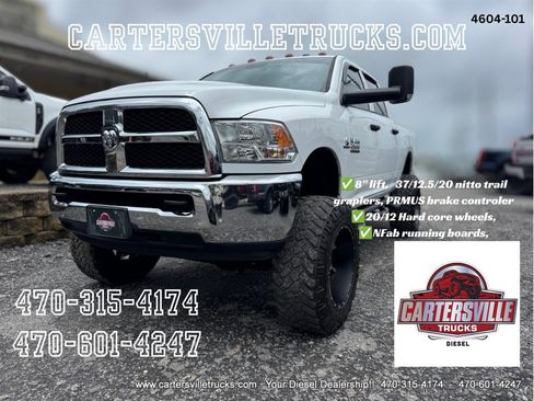 Used 2018 RAM 2500 Tradesman w/ Chrome Appearance Group AWD/4WD image 1