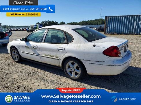 Used 2000 Ford Taurus SES FWD image 3