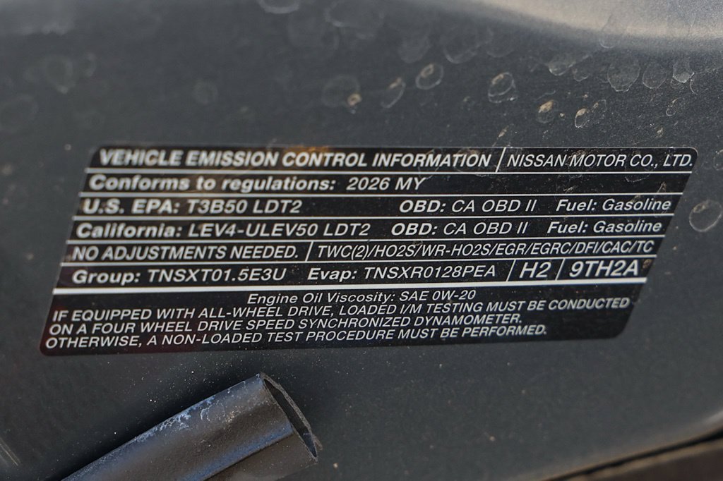 Used 2026 Nissan Rogue SV AWD/4WD image 34