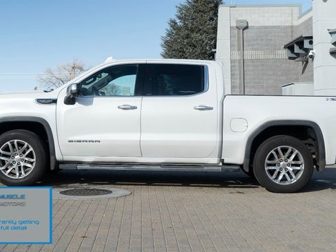 Used 2019 GMC Sierra 1500 SLT w/ SLT Premium Package image 3