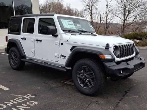 New 2026 Jeep Wrangler Sport S image 2