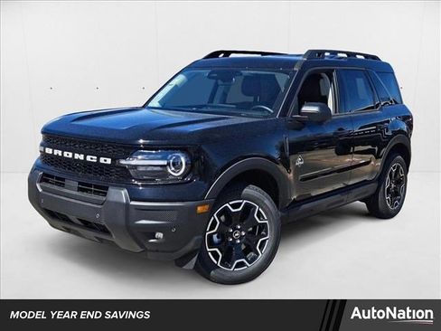New 2025 Ford Bronco Sport Outer Banks w/ Outer Banks Tech Package+ image 1
