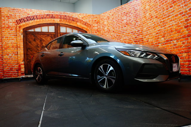 Certified 2023 Nissan Sentra SV w/ All-Weather Package FWD image 3
