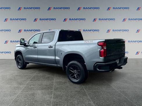 Used 2021 Chevrolet Silverado 1500 LT Trail Boss AWD/4WD image 3