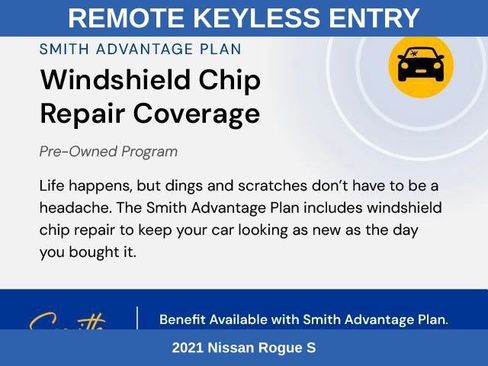 Used 2021 Nissan Rogue S image 6