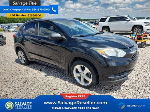 Used 2016 Honda HR-V LX image 5