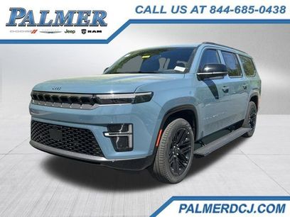 New 2026 Jeep Grand Wagoneer L Limited