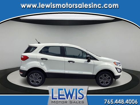 Used 2022 Ford EcoSport S AWD/4WD image 1