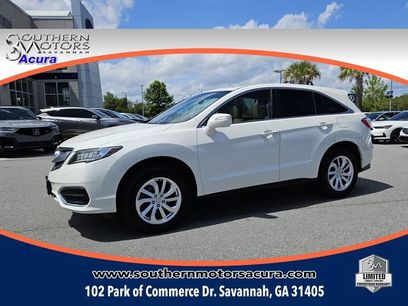 Certified 2018 Acura RDX AWD w/ Technology Package