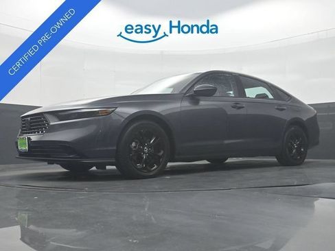 Certified 2025 Honda Accord SE image 29