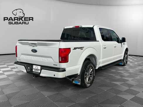 Used 2019 Ford F150 Lariat w/ Equipment Group 502A Luxury AWD/4WD image 5