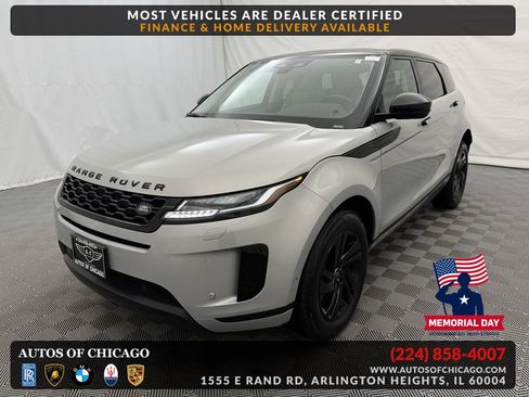 Used 2022 Land Rover Range Rover Evoque S AWD/4WD image 1