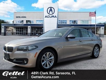Used 2015 BMW 528i xDrive Sedan