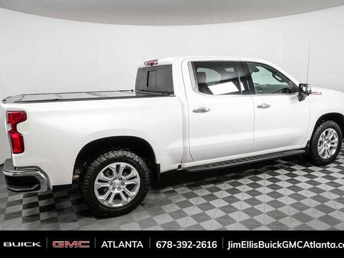 Used 2024 Chevrolet Silverado 1500 LTZ w/ LTZ Premium Package AWD/4WD image 2