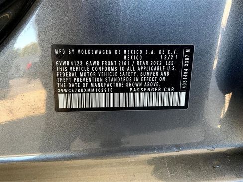 Used 2021 Volkswagen Jetta S image 57