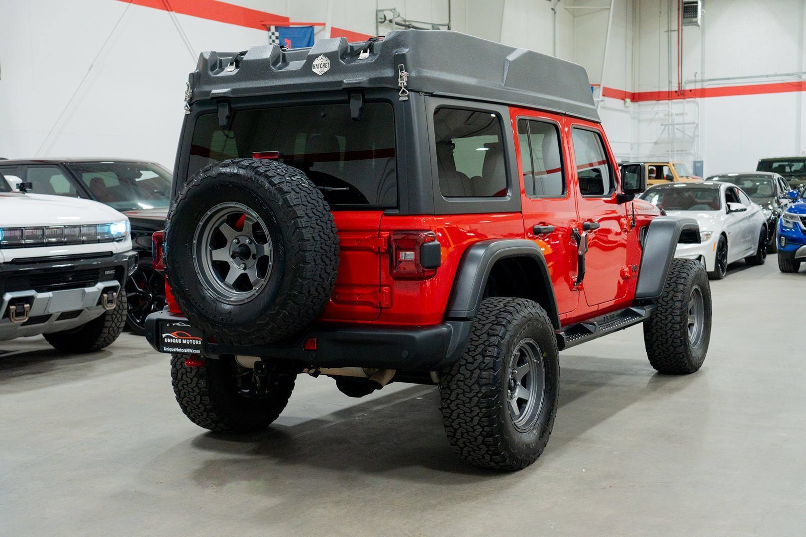 Used 2019 Jeep Wrangler Unlimited Rubicon AWD/4WD image 8
