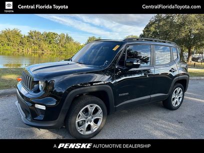 Used 2023 Jeep Renegade Limited