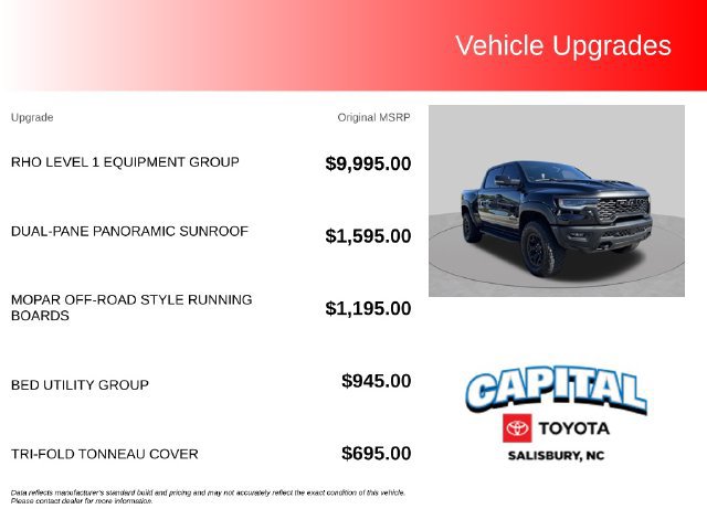 Used 2026 RAM 1500 RHO w/ RHO Level 1 Equipment Group AWD/4WD image 2