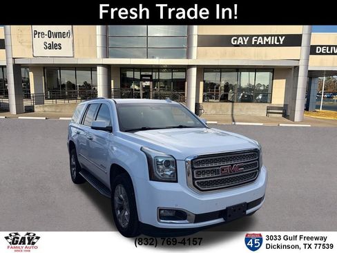 Used 2018 GMC Yukon SLT RWD image 1