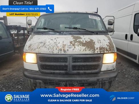 Used 2001 Dodge B1500 image 7