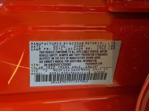 New 2026 Nissan Sentra SR image 20