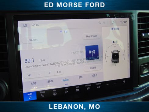 New 2026 Ford F350 Lariat w/ Black Appearance Package image 23