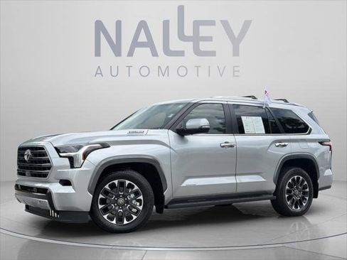Certified 2026 Toyota Sequoia Limited AWD/4WD image 1