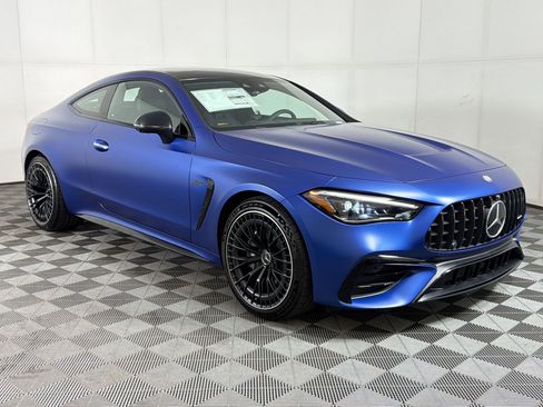 New 2026 Mercedes-Benz CLE 53 AMG 4MATIC Coupe image 7