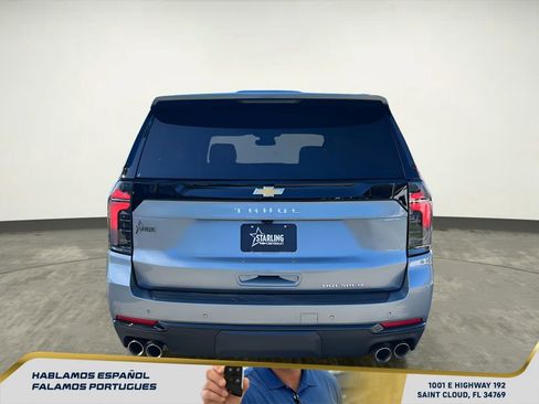 Used 2025 Chevrolet Tahoe Premier RWD image 5