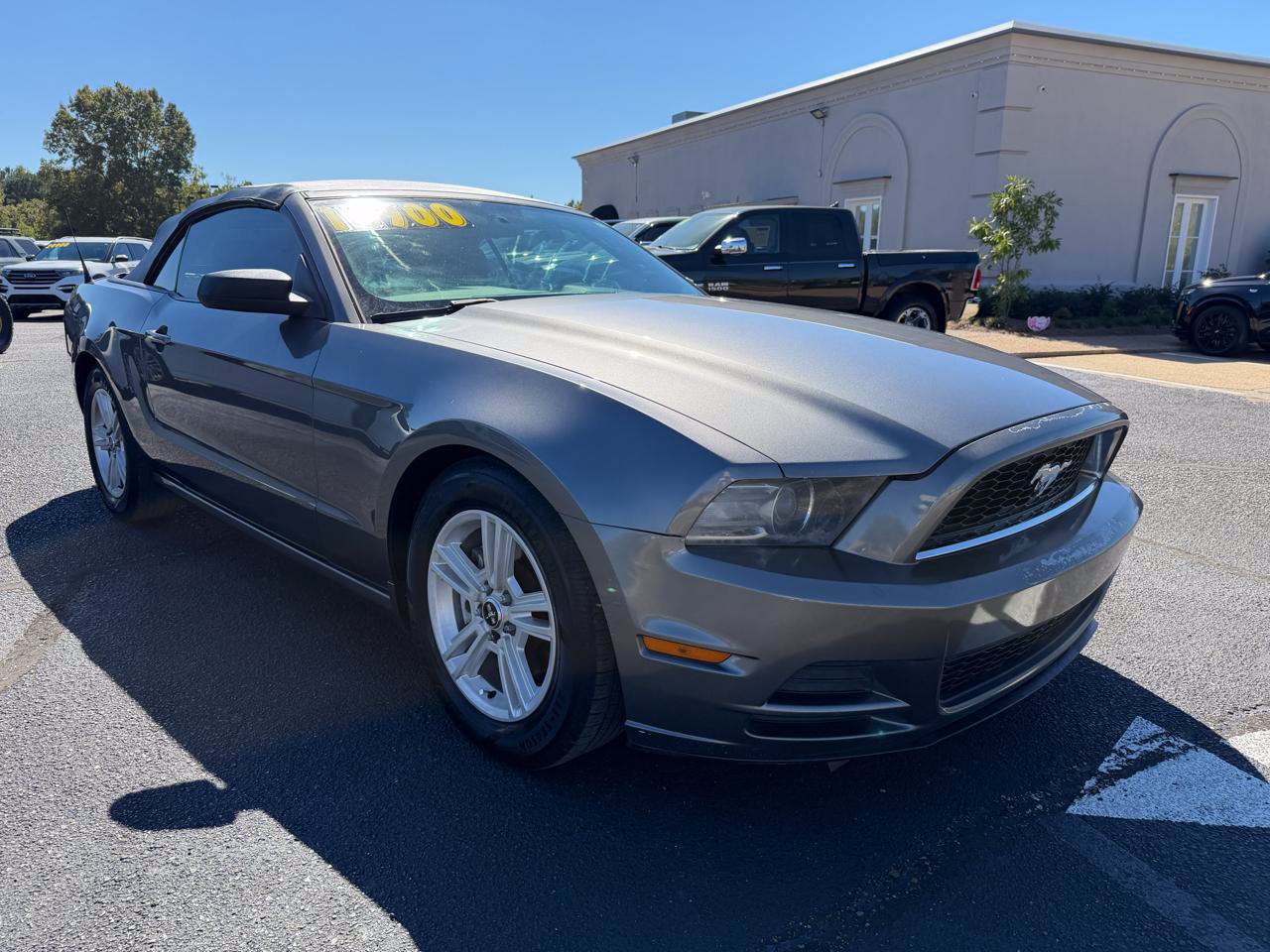 Used 2014 Ford Mustang Convertible RWD image 6